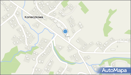 Plac zabaw, Ogródek, Konieczkowa, Konieczkowa 38-114 - Plac zabaw, Ogródek