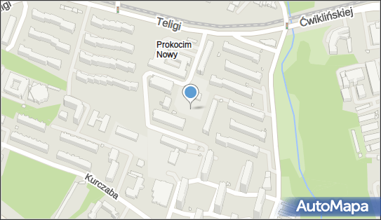 Plac zabaw, Ogródek, Teligi Leonida 28, Kraków 30-835 - Plac zabaw, Ogródek