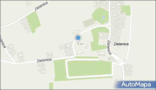 Plac zabaw, Ogródek, Zielenice 1, Zielenice 32-107 - Plac zabaw, Ogródek