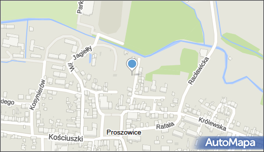 Plac zabaw, Ogródek, Parkowa 4, Proszowice 32-100 - Plac zabaw, Ogródek