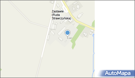 Plac zabaw, Ogródek, Ruda Strawczyńska, Ruda Strawczyńska 26-067 - Plac zabaw, Ogródek