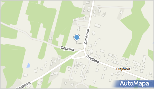 Plac zabaw, Ogródek, Dębowa, Podzamcze 26-065 - Plac zabaw, Ogródek