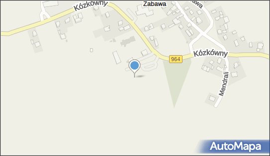 Plac zabaw, Ogródek, bł. Kózkówny Karoliny, Zabawa 33-133 - Plac zabaw, Ogródek