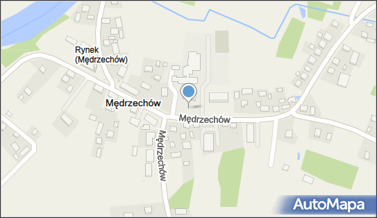 Plac zabaw, Ogródek, Mędrzechów 14, Mędrzechów 33-221 - Plac zabaw, Ogródek