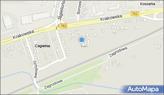 Plac zabaw, Ogródek, Krakowska 89A, Kielce 25-701 - Plac zabaw, Ogródek