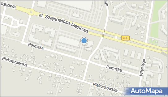 Plac zabaw, Ogródek, Permska 12, Kielce 25-636 - Plac zabaw, Ogródek
