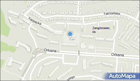 Plac zabaw, Ogródek, Orkana Władysława 30, Kielce 25-548 - Plac zabaw, Ogródek