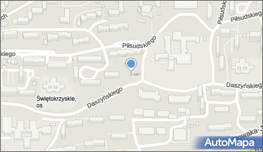 Plac zabaw, Ogródek, Daszyńskiego Ignacego, Kielce 25-408 - Plac zabaw, Ogródek