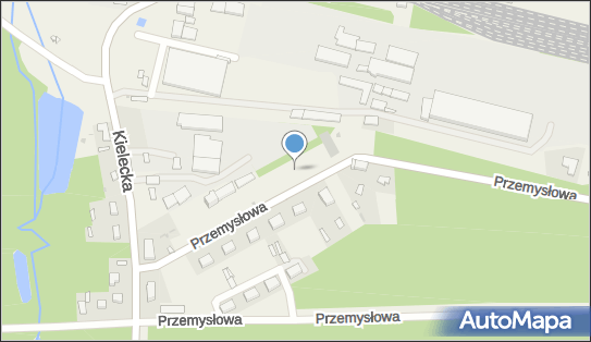 Plac zabaw, Ogródek, Przemysłowa 7, Zagnańsk 26-050 - Plac zabaw, Ogródek