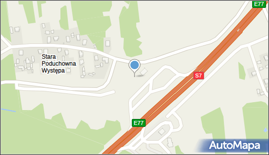 Plac zabaw, Ogródek, Występa, Występa 26-140 - Plac zabaw, Ogródek