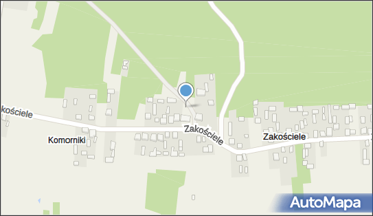 Plac zabaw, Ogródek, Zakościele 86a, Zakościele 26-340 - Plac zabaw, Ogródek