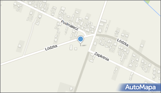Plac zabaw, Ogródek, Łódzka 57a, Lubochnia 97-217 - Plac zabaw, Ogródek
