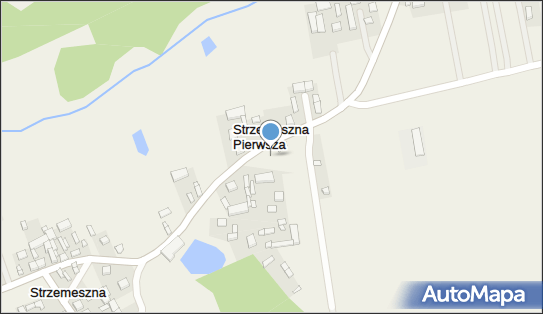 Plac zabaw, Ogródek, Strzemeszna Pierwsza 30a 97-216 - Plac zabaw, Ogródek