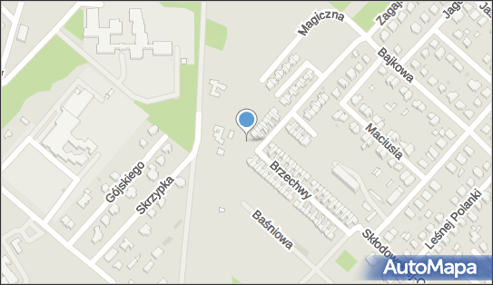 Plac zabaw, Ogródek, Brzechwy Jana 55, Skierniewice 96-100 - Plac zabaw, Ogródek