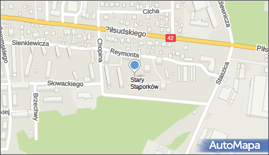 Plac zabaw, Ogródek, Norwida Cypriana Kamila 8, Stąporków 26-220 - Plac zabaw, Ogródek