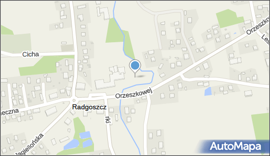 Plac zabaw, Ogródek, Orzeszkowej Elizy, Radgoszcz 33-207 - Plac zabaw, Ogródek