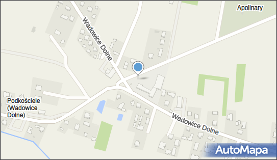 Plac zabaw, Ogródek, Wadowice Dolne, Wadowice Dolne 39-308 - Plac zabaw, Ogródek