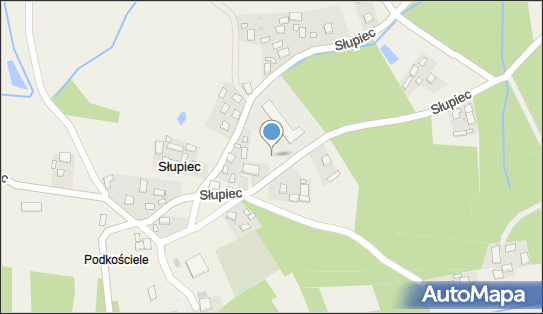 Plac zabaw, Ogródek, Słupiec 40a, Słupiec 33-204 - Plac zabaw, Ogródek