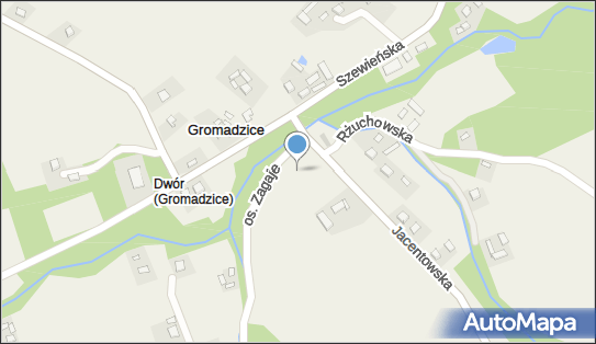 Plac zabaw, Ogródek, Osiedle Zagaje, Gromadzice 27-400 - Plac zabaw, Ogródek