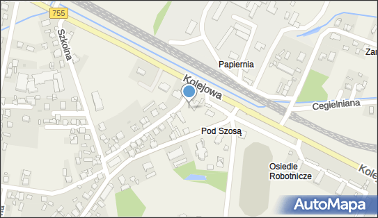 Plac zabaw, Ogródek, Kolejowa755 28, Bodzechów 27-420 - Plac zabaw, Ogródek