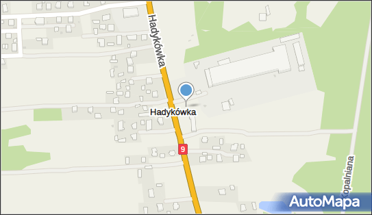 Plac zabaw, Ogródek, Hadykówka 104, Hadykówka 36-105 - Plac zabaw, Ogródek