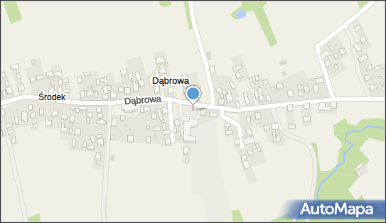 Plac zabaw, Ogródek, Dąbrowa 53, Dąbrowa 36-071 - Plac zabaw, Ogródek