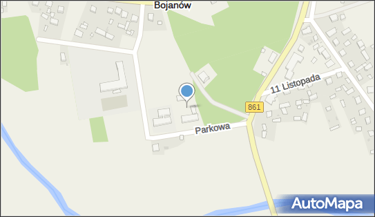 Plac zabaw, Ogródek, Parkowa 12, Bojanów 37-433 - Plac zabaw, Ogródek