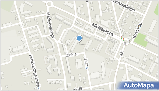 Plac zabaw, Ogródek, Mickiewicza Adama 53, Sandomierz 27-600 - Plac zabaw, Ogródek