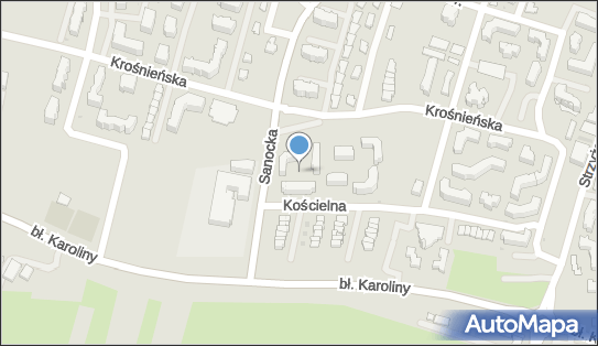 Plac zabaw, Ogródek, Kościelna 6, Rzeszów 35-505 - Plac zabaw, Ogródek