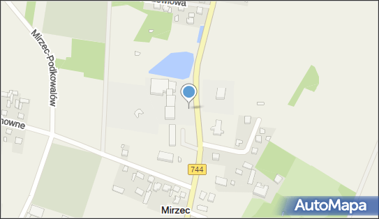 Plac zabaw, Ogródek, Mirzec Stary 11, Mirzec 27-220 - Plac zabaw, Ogródek