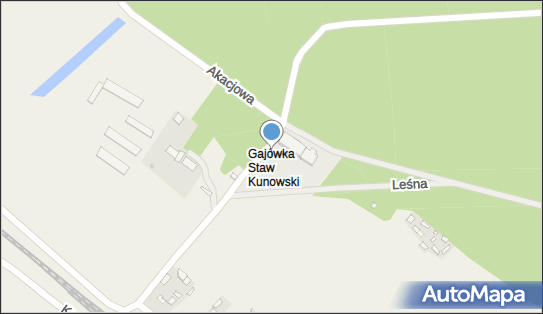 Plac zabaw, Ogródek, Szkolna 6, Staw Kunowski 27-230 - Plac zabaw, Ogródek