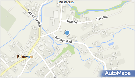 Plac zabaw, Ogródek, Bukowsko 297, Bukowsko 38-505 - Plac zabaw, Ogródek