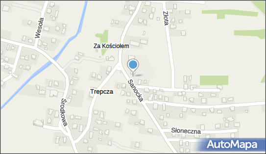 Plac zabaw, Ogródek, Sanocka 16a, Trepcza 38-500 - Plac zabaw, Ogródek