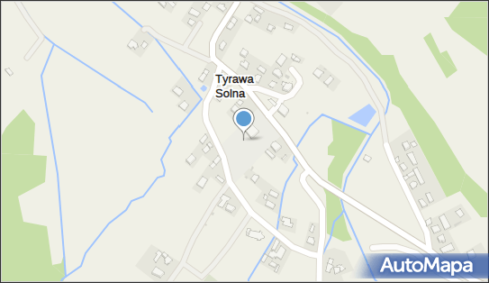 Plac zabaw, Ogródek, Tyrawa Solna 11, Tyrawa Solna 38-503 - Plac zabaw, Ogródek