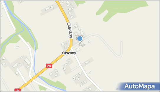 Plac zabaw, Ogródek, Olszany 11, Olszany 37-741 - Plac zabaw, Ogródek