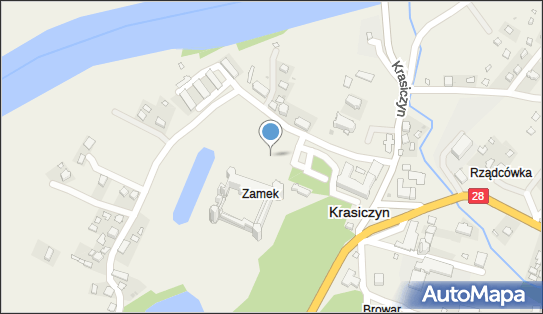 Plac zabaw, Ogródek, Krasiczyn, Krasiczyn 37-741 - Plac zabaw, Ogródek