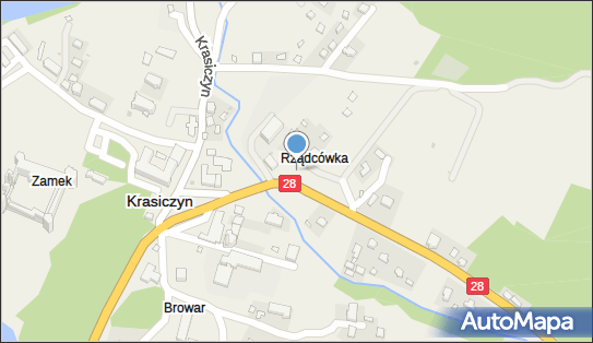 Plac zabaw, Ogródek, Krasiczyn 114, Krasiczyn 37-741 - Plac zabaw, Ogródek