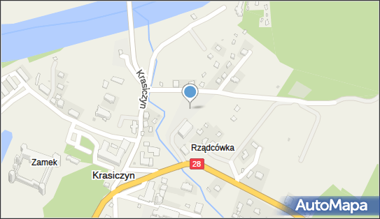 Plac zabaw, Ogródek, Krasiczyn 117, Krasiczyn 37-741 - Plac zabaw, Ogródek