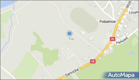 Plac zabaw, Ogródek, Sanocka 12A, Przemyśl 37-700 - Plac zabaw, Ogródek