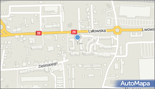 Plac zabaw, Ogródek, Lwowska28 32g, Przemyśl 37-700 - Plac zabaw, Ogródek