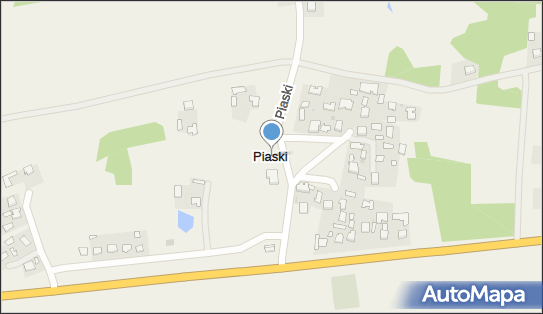 Plac zabaw, Ogródek, Piaski 37, Piaski 37-550 - Plac zabaw, Ogródek