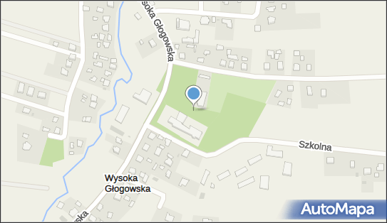 Plac zabaw, Ogródek, Wysoka Głogowska 300, Wysoka Głogowska 36-061 - Plac zabaw, Ogródek