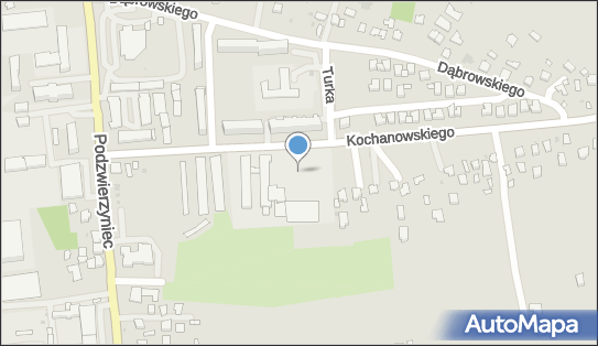 Plac zabaw, Ogródek, Kochanowskiego Jana, Łańcut 37-100 - Plac zabaw, Ogródek