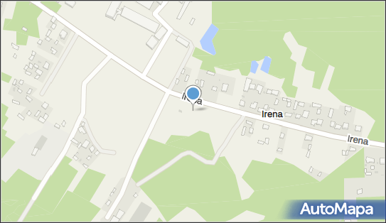 Plac zabaw, Ogródek, Irena 40a, Irena 37-470 - Plac zabaw, Ogródek