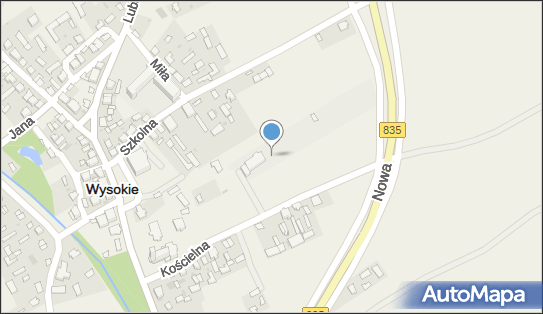 Plac zabaw, Ogródek, Kościelna 15/1, Wysokie 23-145 - Plac zabaw, Ogródek