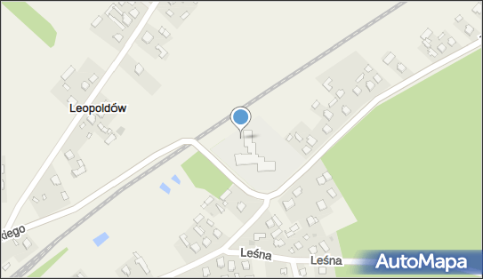 Plac zabaw, Ogródek, Drozdowskiego, ks., Leopoldów 08-500 - Plac zabaw, Ogródek