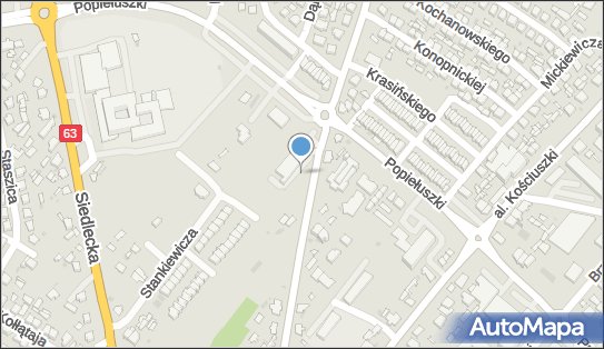 Plac zabaw, Ogródek, Jana Pawła II 35, Łuków 21-400 - Plac zabaw, Ogródek