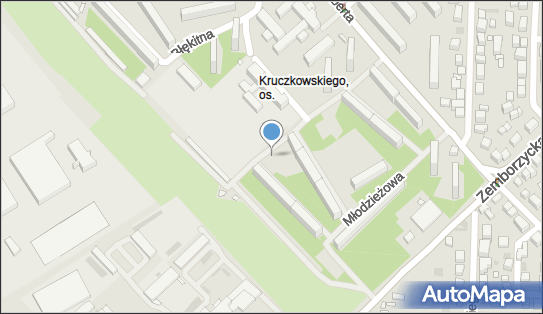 Plac zabaw, Ogródek, Młodzieżowa 10, Lublin 20-468 - Plac zabaw, Ogródek