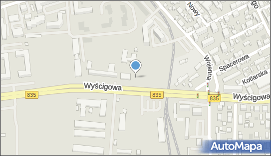 Plac zabaw, Ogródek, Wyścigowa835 29, Lublin 20-425 - Plac zabaw, Ogródek