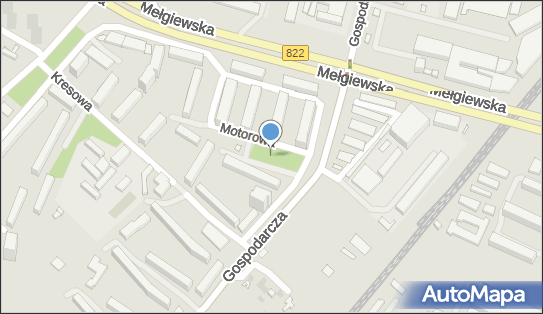 Plac zabaw, Ogródek, Motorowa 6, Lublin 20-214 - Plac zabaw, Ogródek